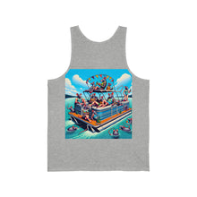 Unisex Jersey Tank (Lake rat)