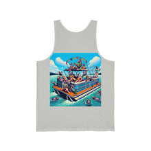 Unisex Jersey Tank (Lake rat)