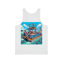 Unisex Jersey Tank (Lake rat)