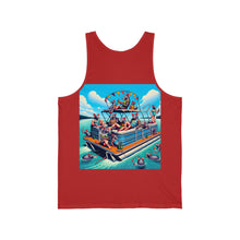 Unisex Jersey Tank (Lake rat)