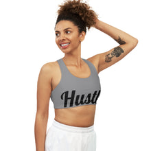 Seamless Sports Bra (AOP) Hustle