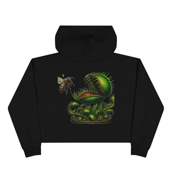 Crop Hoodie (Fly Trap)