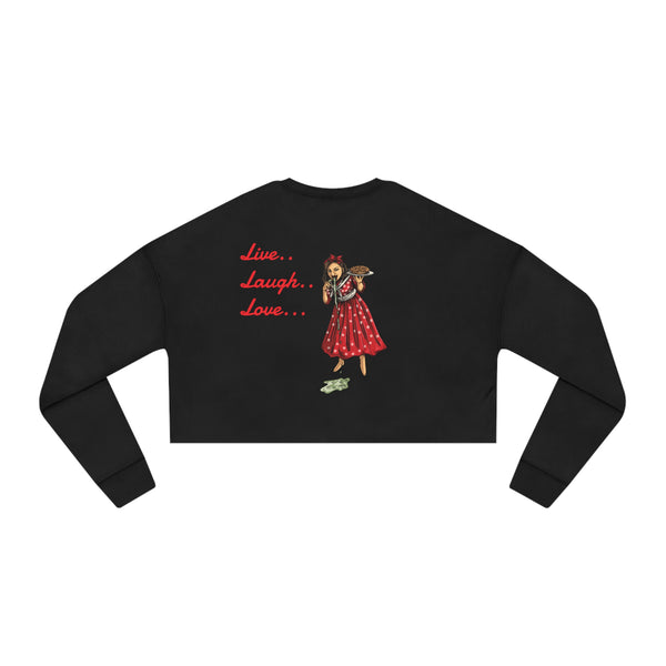 Women's Cropped Sweatshirt