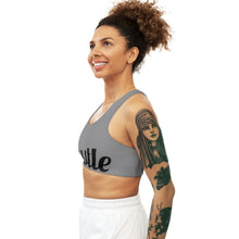 Seamless Sports Bra (AOP) Hustle