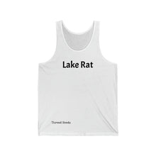 Unisex Jersey Tank (Lake rat)