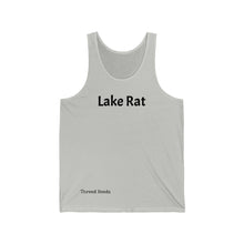 Unisex Jersey Tank (Lake rat)