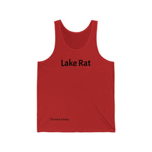 Unisex Jersey Tank (Lake rat)