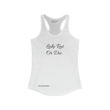 Women's Ideal Racerback Tank(Lake Rat)