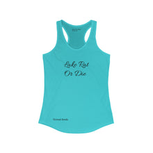 Women's Ideal Racerback Tank(Lake Rat)