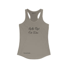 Women's Ideal Racerback Tank(Lake Rat)