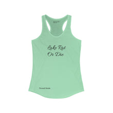 Women's Ideal Racerback Tank(Lake Rat)