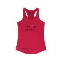 Women's Ideal Racerback Tank(Lake Rat)