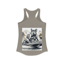 Women's Ideal Racerback Tank(Lake Rat)