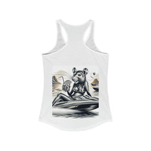 Women's Ideal Racerback Tank(Lake Rat)