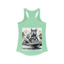 Women's Ideal Racerback Tank(Lake Rat)