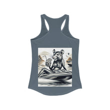 Women's Ideal Racerback Tank(Lake Rat)