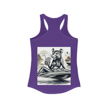 Women's Ideal Racerback Tank(Lake Rat)