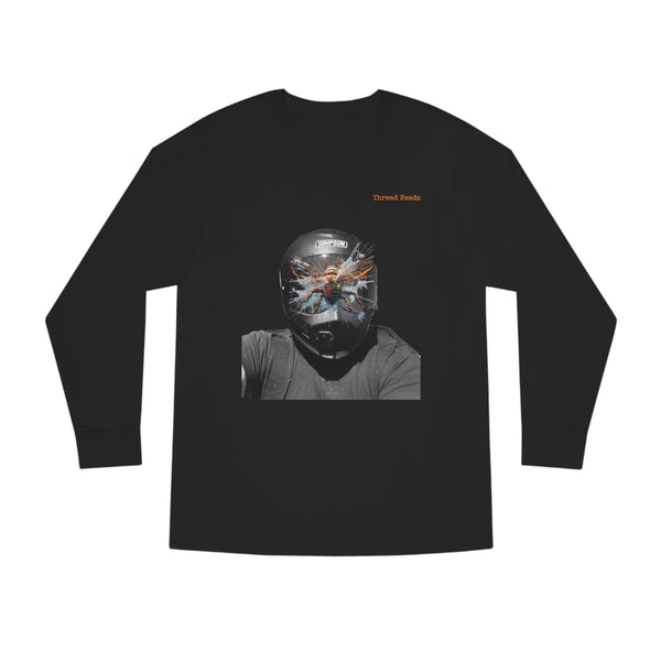 Long Sleeve Crewneck Tee  (Bugs)