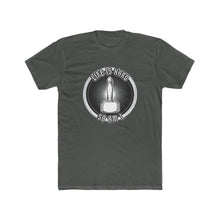 Men's Cotton Crew Tee Shot of whiskey