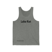 Unisex Jersey Tank (Lake rat)