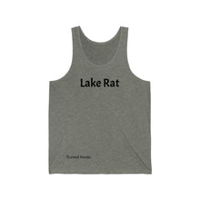 Unisex Jersey Tank (Lake rat)