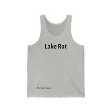 Unisex Jersey Tank (Lake rat)