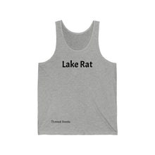 Unisex Jersey Tank (Lake rat)