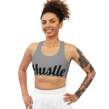 Seamless Sports Bra (AOP) Hustle