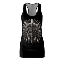 Women's Cut & Sew Racerback Dress (AOP)