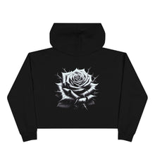 Crop Hoodie(Angry Rose)