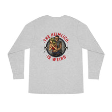 Long Sleeve Crewneck Tee  (Bugs)