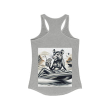 Women's Ideal Racerback Tank(Lake Rat)