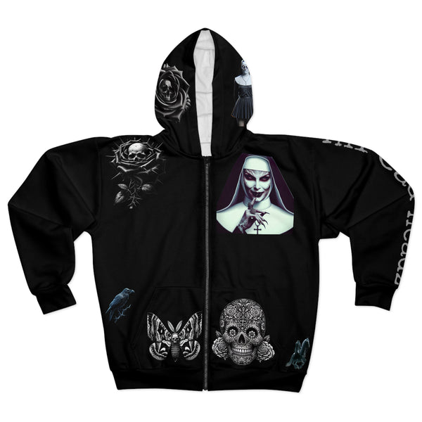 Unisex Zip Hoodie (AOP)