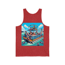 Unisex Jersey Tank (Lake rat)