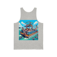 Unisex Jersey Tank (Lake rat)