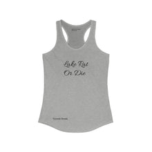 Women's Ideal Racerback Tank(Lake Rat)