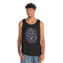 Unisex Heavy Cotton Tank Top Punk