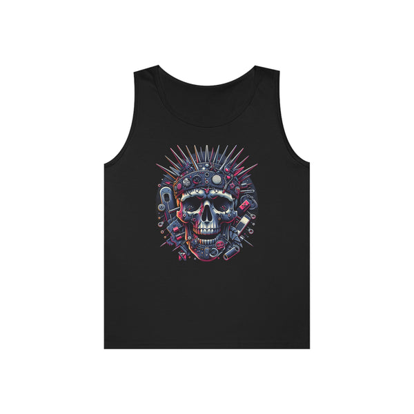 Unisex Heavy Cotton Tank Top Punk