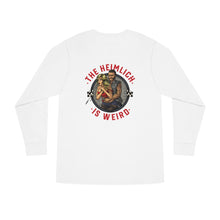 Long Sleeve Crewneck Tee  (Bugs)