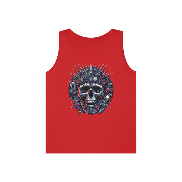 Unisex Heavy Cotton Tank Top Punk