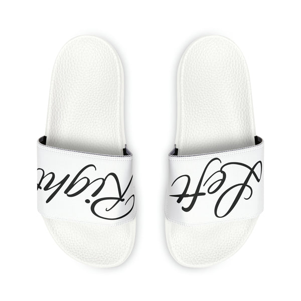 Women's PU Slide Sandals