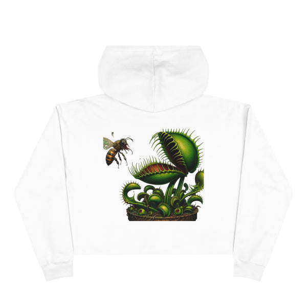 Crop Hoodie (Fly Trap)