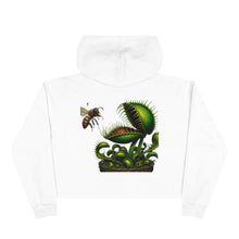 Crop Hoodie (Fly Trap)