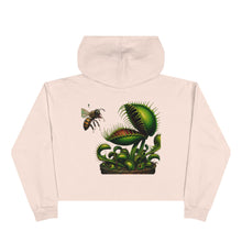 Crop Hoodie (Fly Trap)