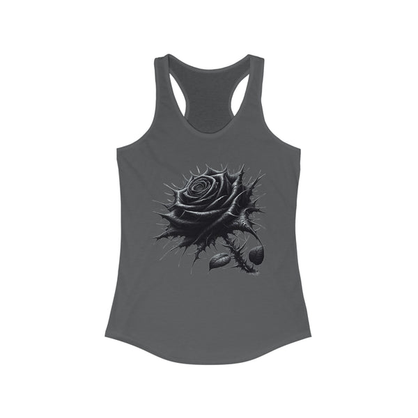 Women's Ideal Racerback Tank Dead rose