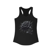 Women's Ideal Racerback Tank Dead rose